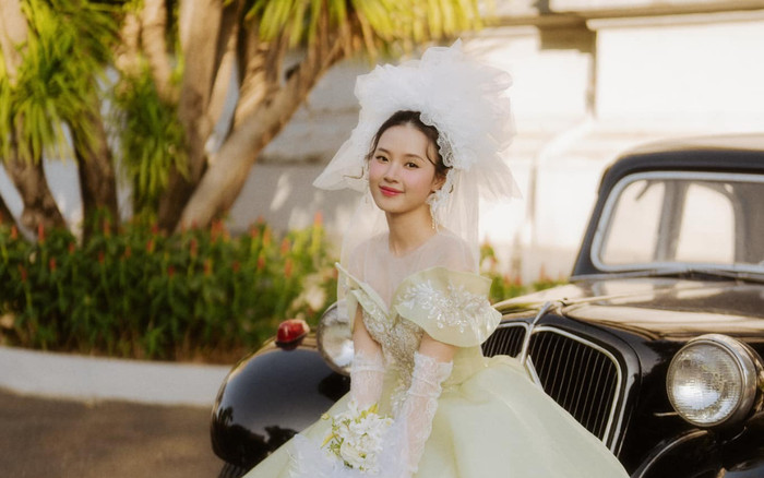 Midu từng sử dụng xe tiền tỷ của chồng 'tin đồn' đến đám cưới Puka Ảnh 2