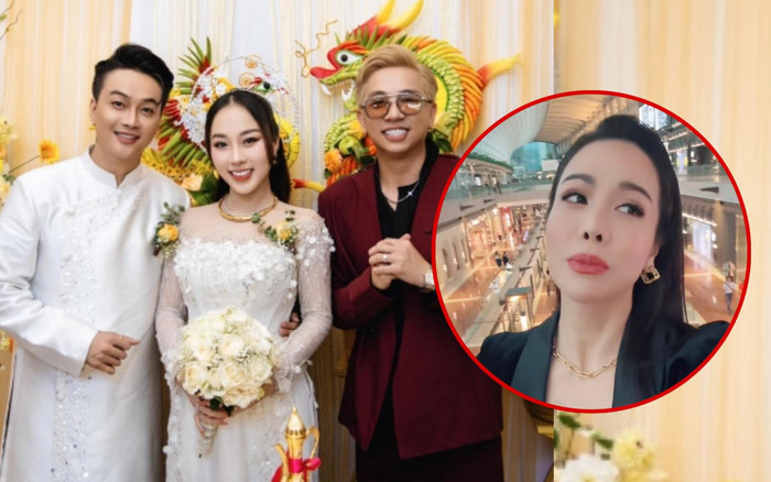 Nhật Kim Anh có hành động gây xôn xao khi đám cưới TiTi đang diễn ra Ảnh 2