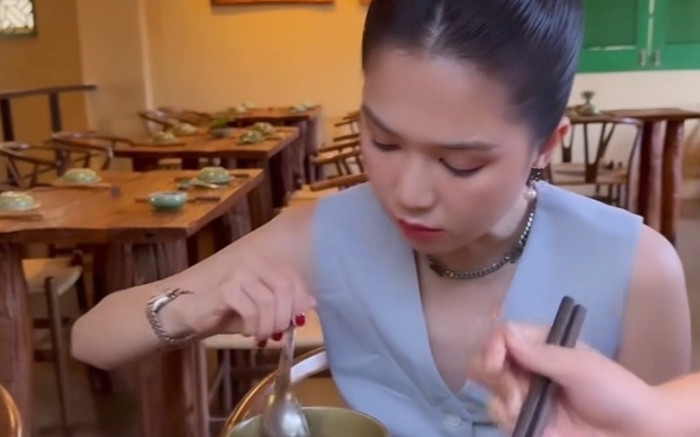 Ngọc Trinh tiết lộ thói quen ăn chay, giữ đúng lời hứa trước đây Ảnh 2