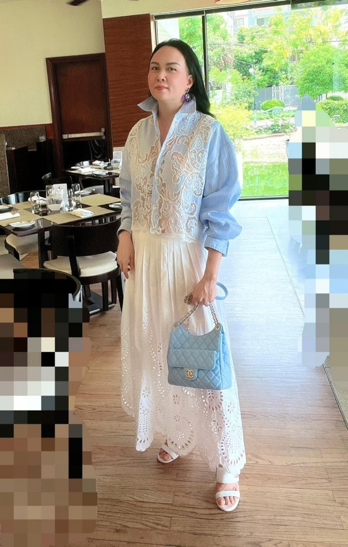 Nữ đại gia thăng hạng nhan sắc