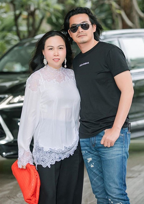 Quách Ngọc Ngoan và Phượng Chanel thuở mặn nồng