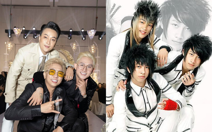 Nhóm HKT tái hiện lại bức ảnh 'huyền thoại' một thời, dân mạng bồi hồi Ảnh 2