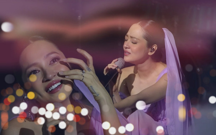 Trước lúc công khai con gái, Bảo Anh từng khóc khi hát 'Ước Mơ Của Mẹ', nói gì về tin đồn sinh con? Ảnh 2