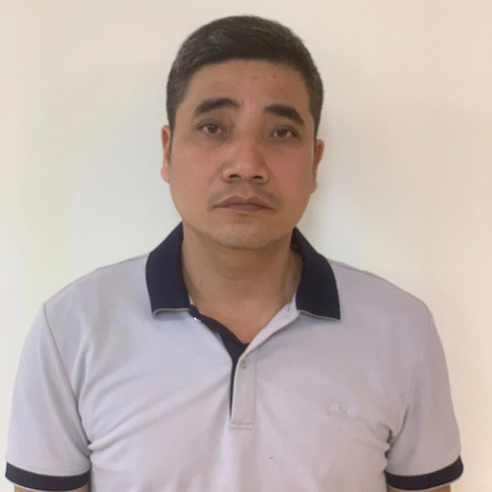 Bị can Trần Mạnh Hùng