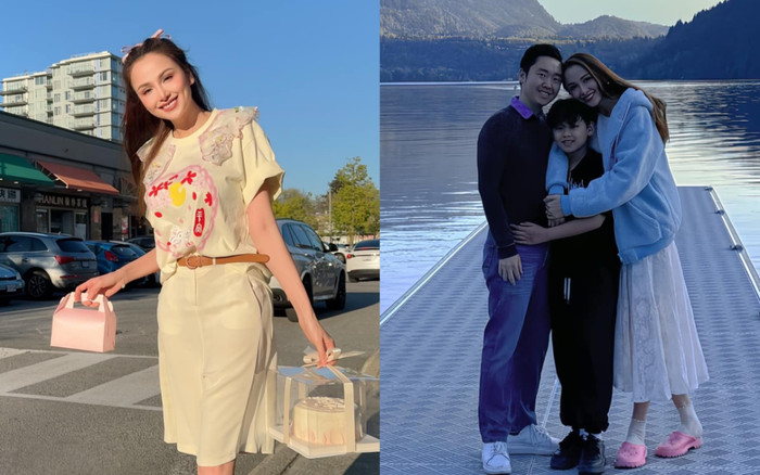 Hoa hậu Việt nói nghèo khi lấy chồng, tiêm môi để đẹp hơn Ảnh 2