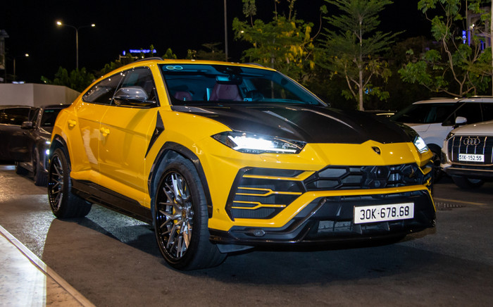 Dàn xe trăm tỷ đến tham dự đám cưới TiTi (HKT) Ảnh 2