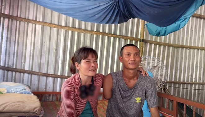 Cuộc sống của họ dù thiếu thốn những ngập tràn niềm vui