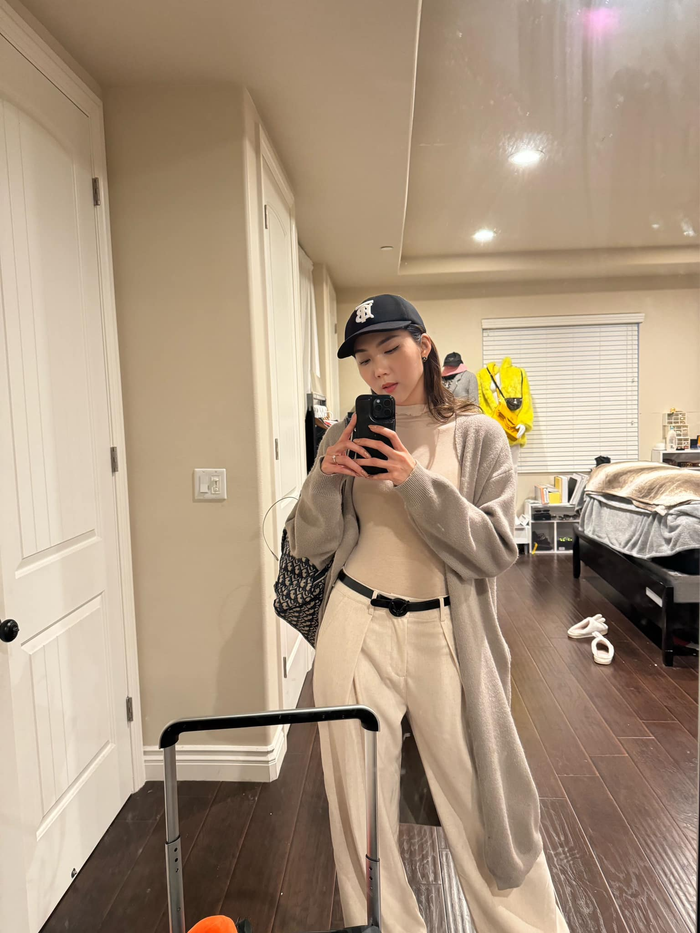 Người mẫu Ngọc Quyên gặp sự cố xui xẻo khi đi máy bay. 