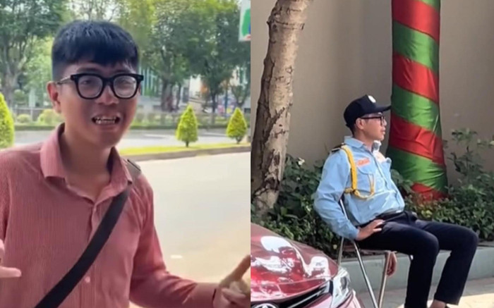 Nam nghệ sĩ triệu view làm bảo vệ gác cổng trường học bị đuổi việc vì fan đến chụp ảnh quá đông? Ảnh 2