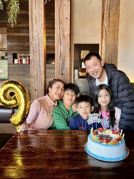 Tổ ấm nhỏ nhà Ốc Thanh Vân.