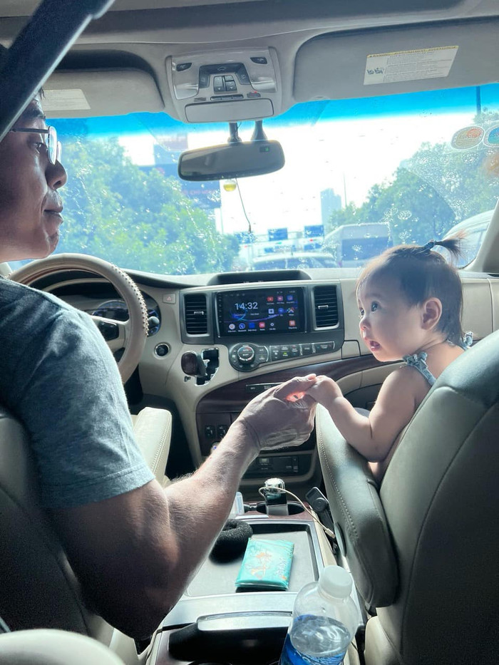 Nhóc tỳ thời điểm 8 tháng tuổi.