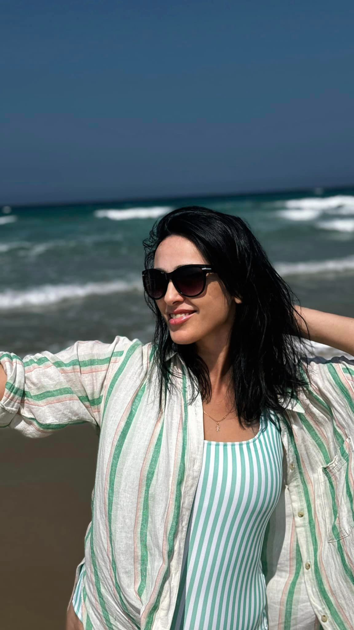 Mẹ vợ người Ukraine Bùi Tiến Dũng được khen ngợi có nhan sắc trẻ trung, đường nét sắc sảo. 