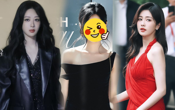 Từng bị chê là 'phổ nữ' Tiểu Lưu Diệc Phi tái xuất đẹp áp đảo Dương Tử - Bạch Lộc Ảnh 2