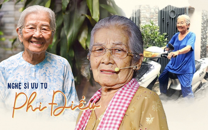 NSƯT Phi Điểu: U90 vẫn tự chạy xe máy đi diễn, tự nhận show Ảnh 2