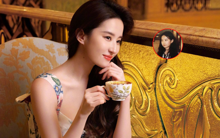 Bức ảnh năm 13 tuổi của Lưu Diệc Phi gây sốt toàn cõi mạng, vibe thần tiên tỷ tỷ suốt 24 năm không đổi Ảnh 2