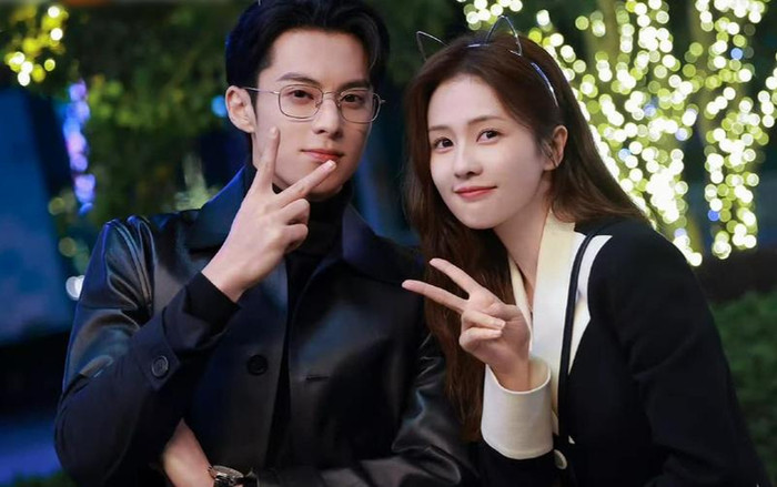 Bạch Lộc và Vương Hạc Đệ thua thảm khi đụng độ tạo hình với cặp đôi Khó Dỗ Dành Ảnh 2