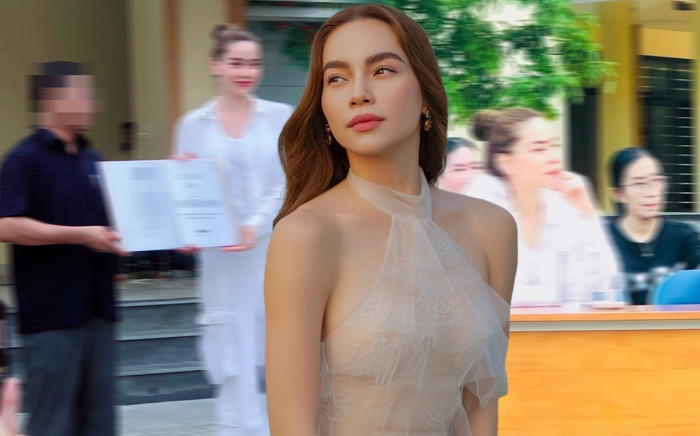 Hồ Ngọc Hà có nghĩa cử đẹp tại ngôi trường trung học mà nữ ca sĩ từng theo học năm xưa Ảnh 2