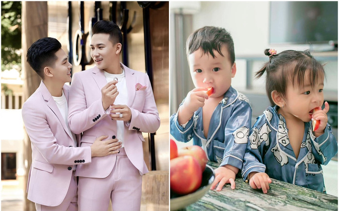 Xúc động khoảnh khắc cặp song sinh đoàn tụ Hà Trí Quang - Thanh Đoàn sau 1 tuần xa cách Ảnh 2