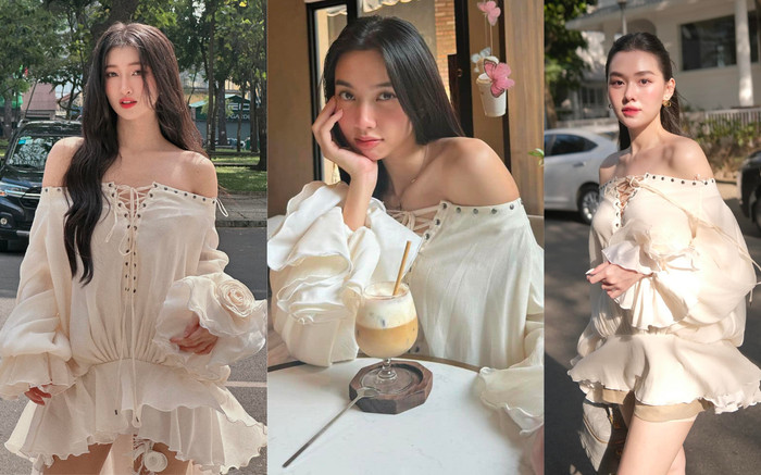 Thùy Tiên nhập hội 'thần tiên tỷ tỷ' cùng Phương Nhi, Tường San Ảnh 2