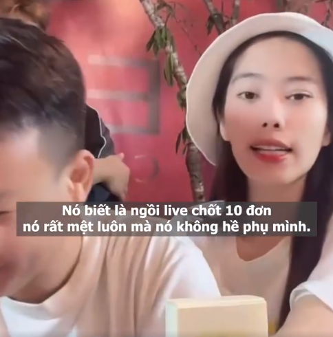 Nam Em bị soi liên tục trách móc người phụ việc