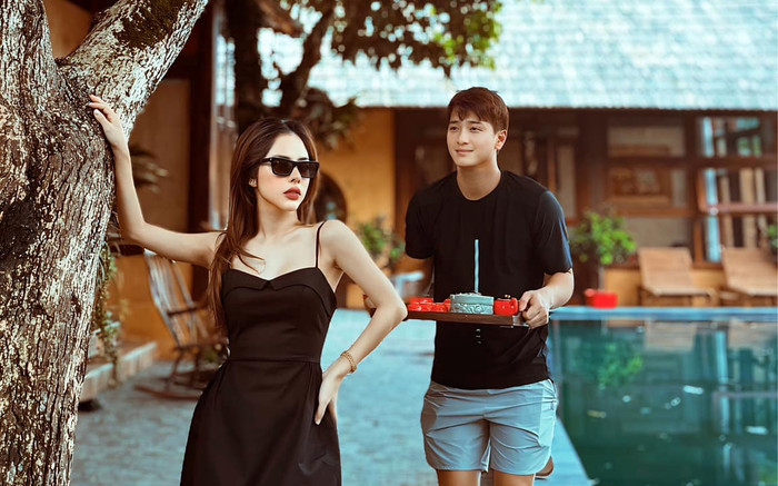 Bạn gái Huỳnh Anh chán không buồn nói vì bị miệt thị Ảnh 2