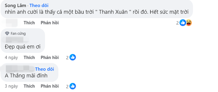 Vua cá Koi phản ứng ra sao khi được khen 'nhìn anh cười là thấy cả bầu trời Thanh Xuân'? Ảnh 4