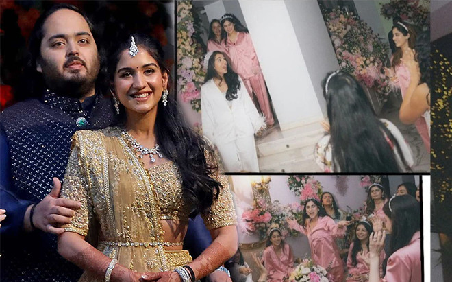 Đẳng cấp con dâu tỷ phú giàu nhất châu Á: Tiệc ngủ lộng lẫy, xa hoa như bước ra từ phim điện ảnh Ảnh 2