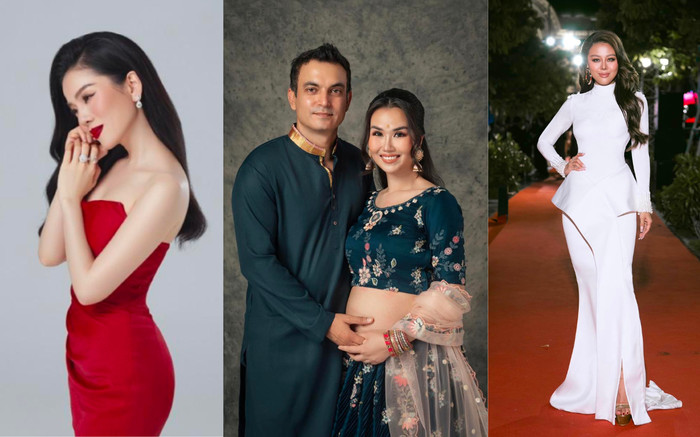 Showbiz 25/4: Võ Hạ Trâm mang thai lần 2, Lệ Quyên khoe nhẫn kim cương tiền tỷ Ảnh 2