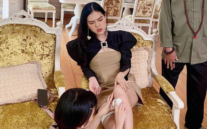 Ngọc Trinh hết tiền sau khi xây nhà cùng chồng Ảnh 2