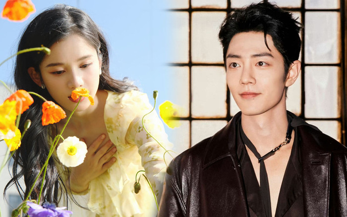 Một tiểu hoa 95 thông báo chuyện về chung nhà với Tiêu Chiến, fan chúc mừng không ngớt Ảnh 2