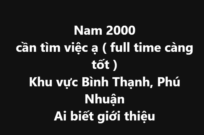 Nam nghệ sĩ triệu view đang đi tìm việc, khẳng định không hề trách fan Ảnh 1