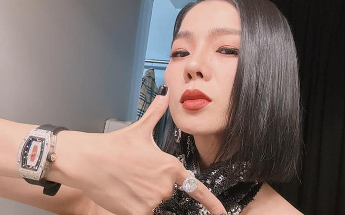 Lệ Quyên mạnh dạn nói về quan điểm 'bao nuôi' sau vài năm hẹn hò với Lâm Bảo Châu Ảnh 2