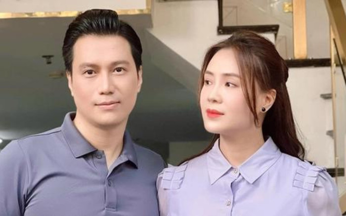 Hồng Diễm ngoài đời khác lạ thế nào mà được Việt Anh khen '40 tuổi mới đến độ chín muồi'? Ảnh 2