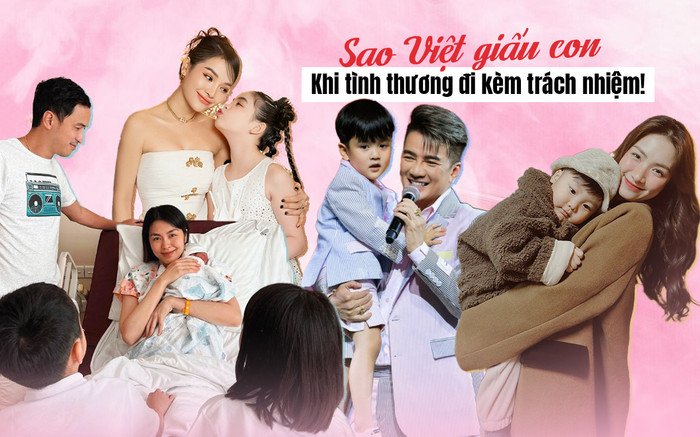 Nhìn từ việc loạt sao Việt giấu con: Khi tình thương đi kèm trách nhiệm! Ảnh 2