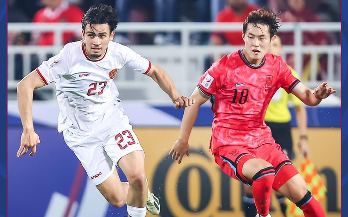 U23 Indonesia áp đảo Hàn Quốc, chơi quá hay để viết lịch sử! Ảnh 2