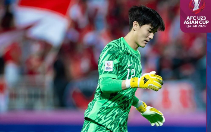 Tranh cãi thủ môn U23 Hàn Quốc cản cú sút quyết định nhưng Indonesia được đá lại phạt đền Ảnh 2