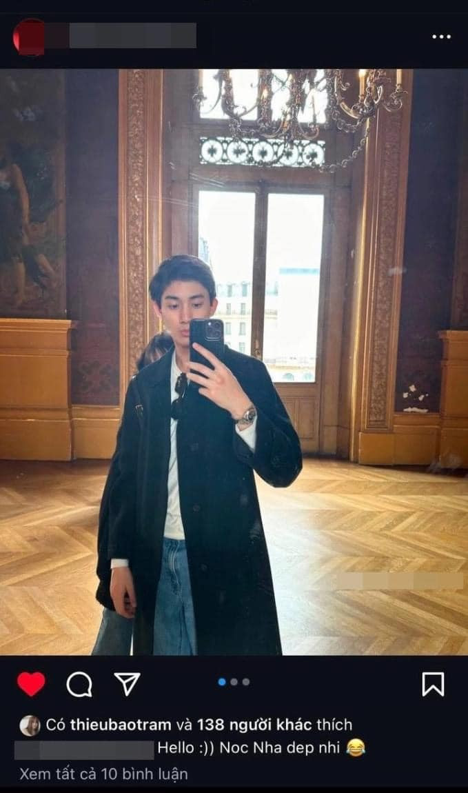 Bạn trai tin đồn của Thiều Bảo Trâm có lối sống khá khép kín, không chia sẻ quá nhiều về cuộc sống đời tư. Ảnh: Sưu tầm