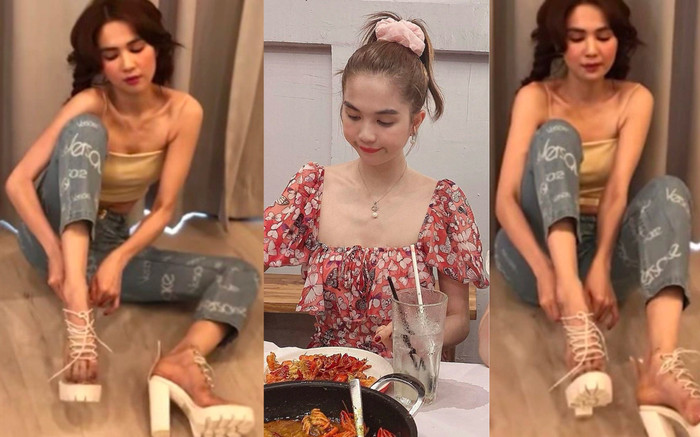 Ngọc Trinh từng gầy trơ xương vì giữ vòng eo bé hơn 56 cm? Ảnh 2