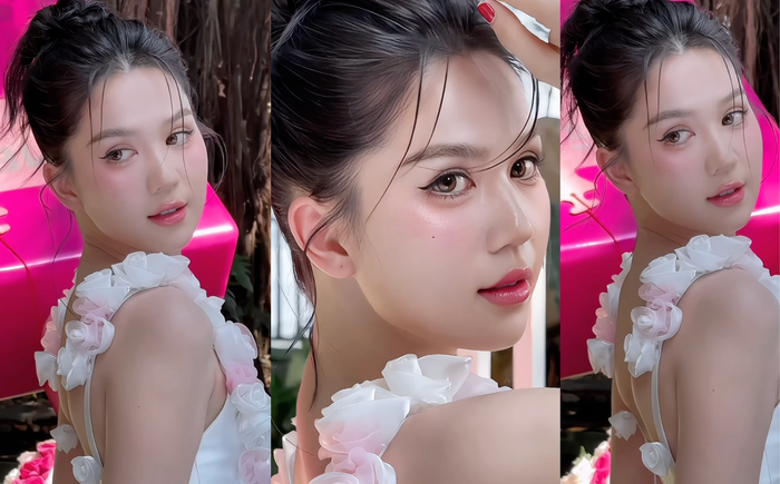 Diện mạo hiện tại của Ngọc Trinh được ngợi khen dù lộ dấu hiệu tăng cân.