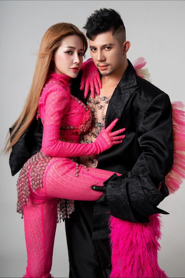 Ngân 98 và Lương Bằng Quang.