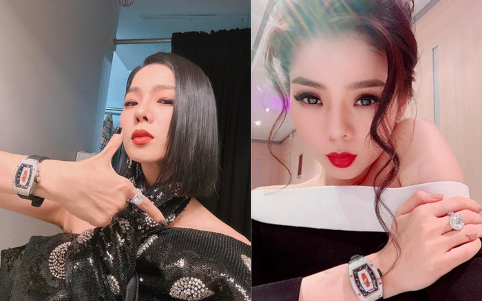 Nói về chuyện 'bao nuôi', Lệ Quyên gây chú ý khi mang dàn phụ kiện hơn 7 tỷ đồng Ảnh 2