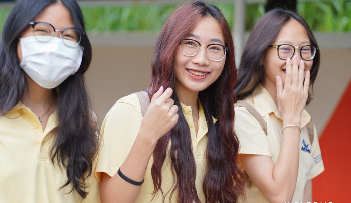 Học sinh Trường Quốc tế Mỹ (Ảnh: AIS)