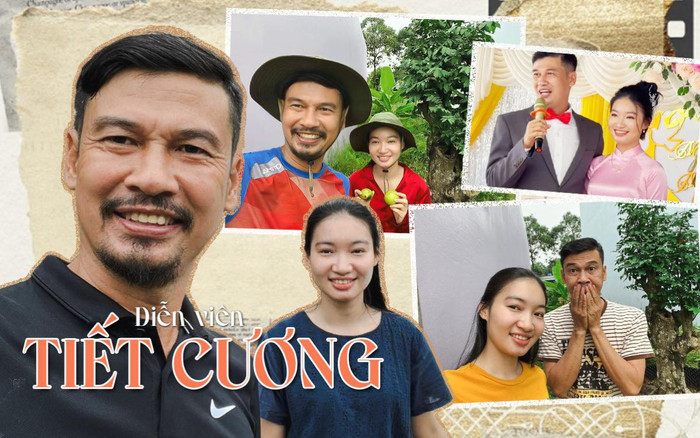 Nghệ sĩ Tiết Cương U50: Hạnh phúc bên vợ trẻ, đam mê làm nông Ảnh 2