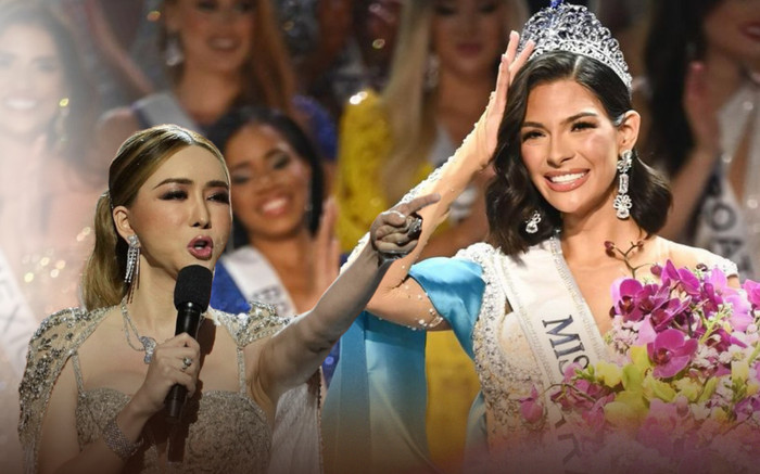 Miss Universe bị chê hết thời, giống rạp xiếc Ảnh 2
