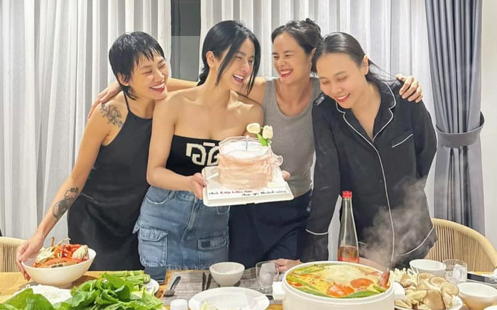 Vợ Cường Đô La bày tỏ nỗi niềm làm mẹ, Diệp Lâm Anh động viên nhưng bị bắt lỗi Ảnh 2