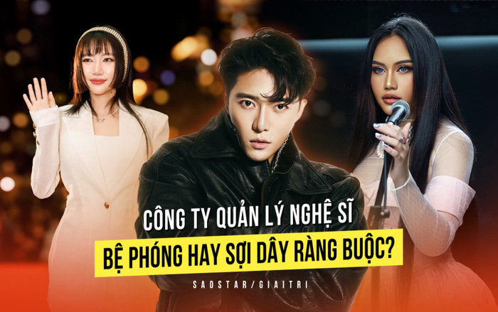 Thấy gì từ ồn ào công ty quản lý nghệ sĩ của Châu Đăng Khoa và 'gà cưng' Sofia Ảnh 2