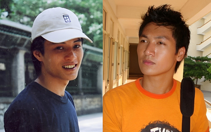 Ảnh hồi chưa nổi tiếng của dàn mỹ nam Vbiz: Mạnh Trường đen nhẻm, 'ông xã' Thu Quỳnh đẹp không tì vết Ảnh 2