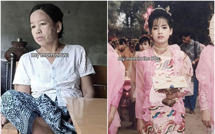 Nhìn mẹ ở hiện tại, con trai không tin ngày xưa mẹ là Hoa khôi và cái kết bất ngờ Ảnh 2