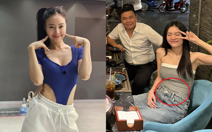 Lan Ngọc đăng ảnh chưa chỉnh sửa lộ vòng 2 to lớn, lên tiếng về tin đồn có bầu Ảnh 2