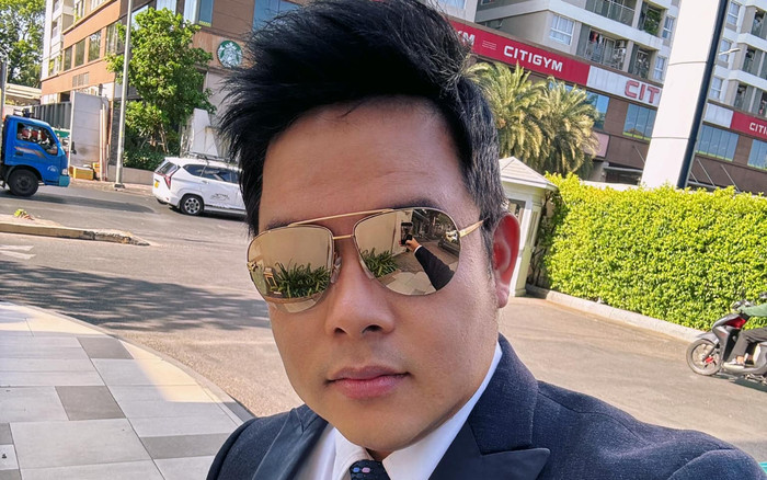Quang Lê bất ngờ xuất hiện với diện mạo khác lạ sau tin 'đám cưới với Hà Thanh Xuân' Ảnh 2